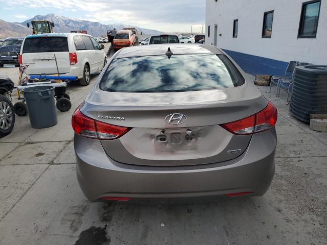  HYUNDAI ELANTRA 2012 Silver