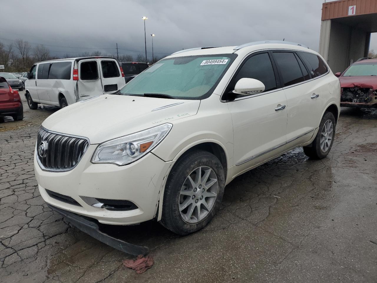 VIN 5GAKRBKD8FJ318737 2015 BUICK ENCLAVE no.1