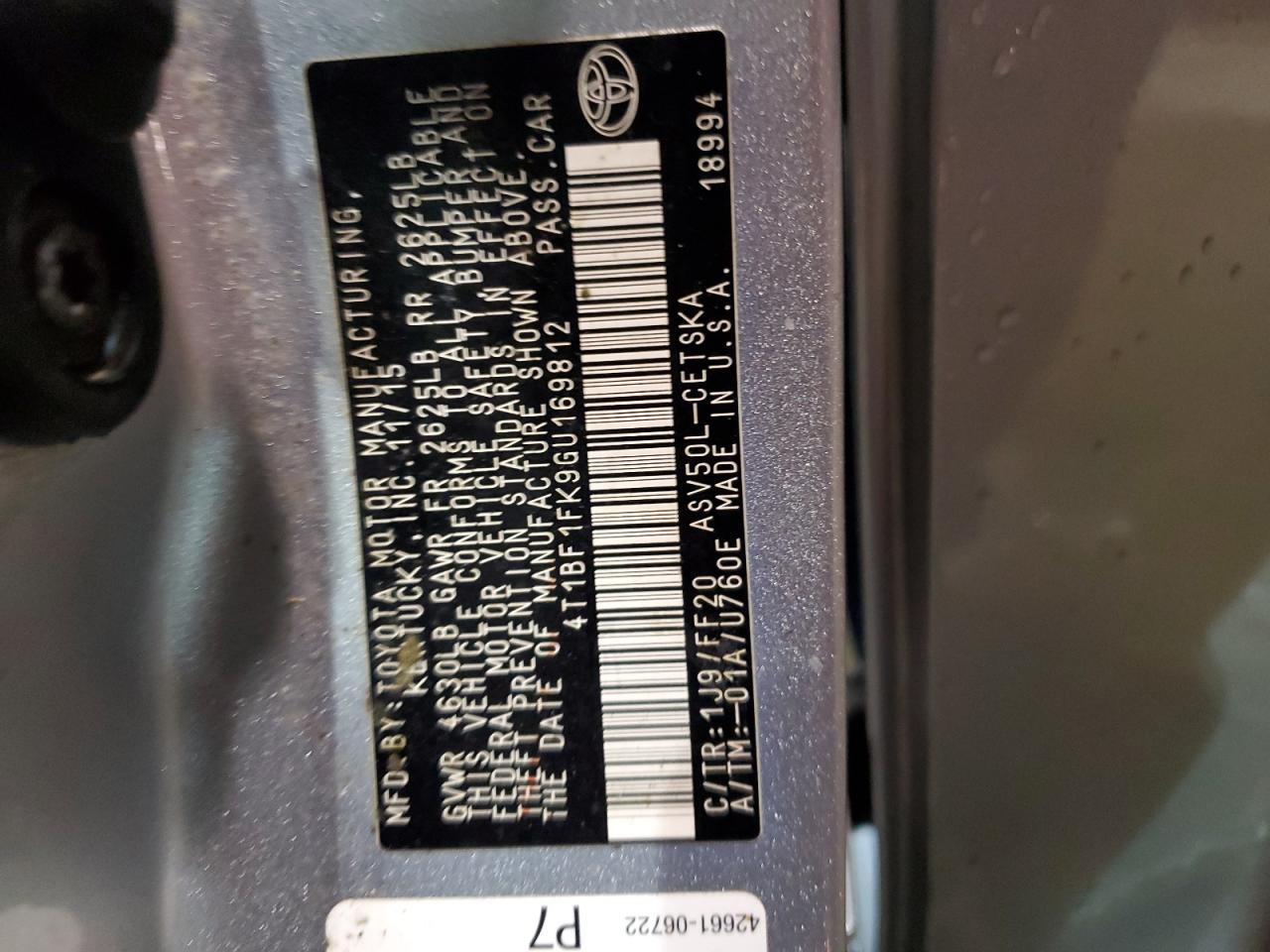 2016 Toyota Camry - Image 14