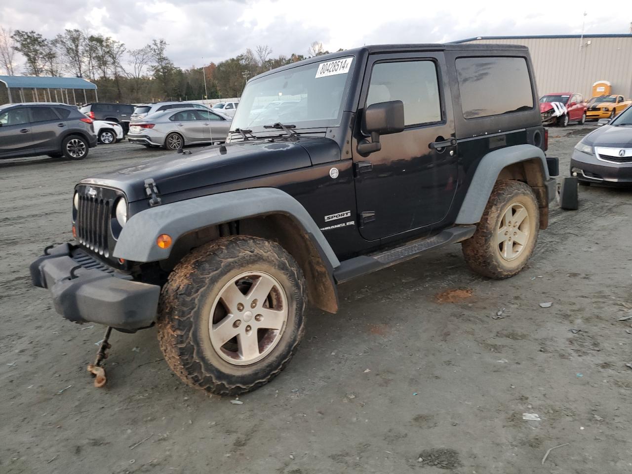 2012 Jeep Wrangler - Image 1