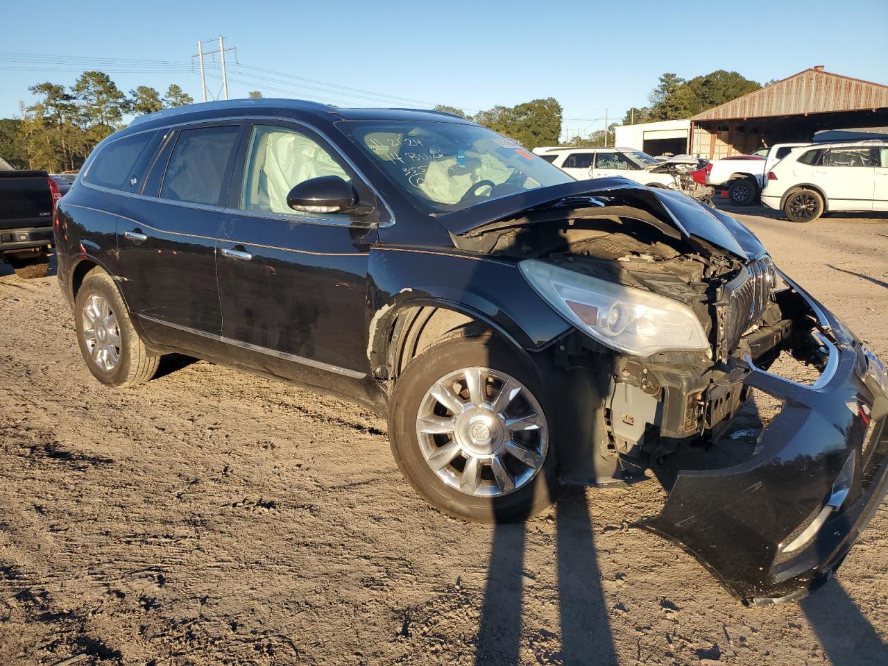 VIN 5GAKRBKD7EJ355664 2014 BUICK ENCLAVE no.4