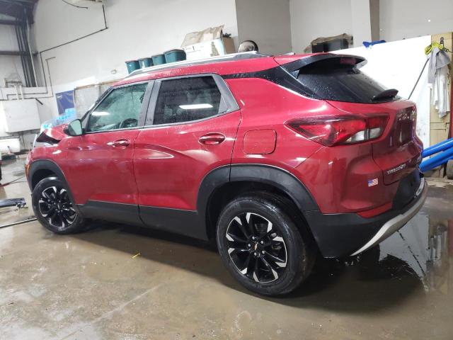  CHEVROLET TRAILBLZR 2021 Красный