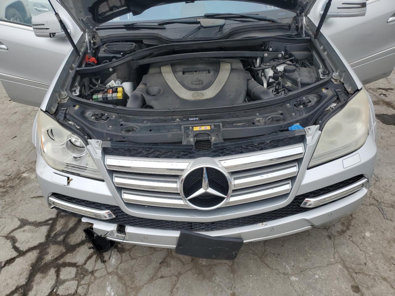 2012 Mercedes-Benz Gl 550 4Matic VIN: 4JGBF8GE7CA772271 Lot: 77703014