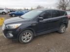 2017 FORD ESCAPE SE for sale at Copart ON - LONDON