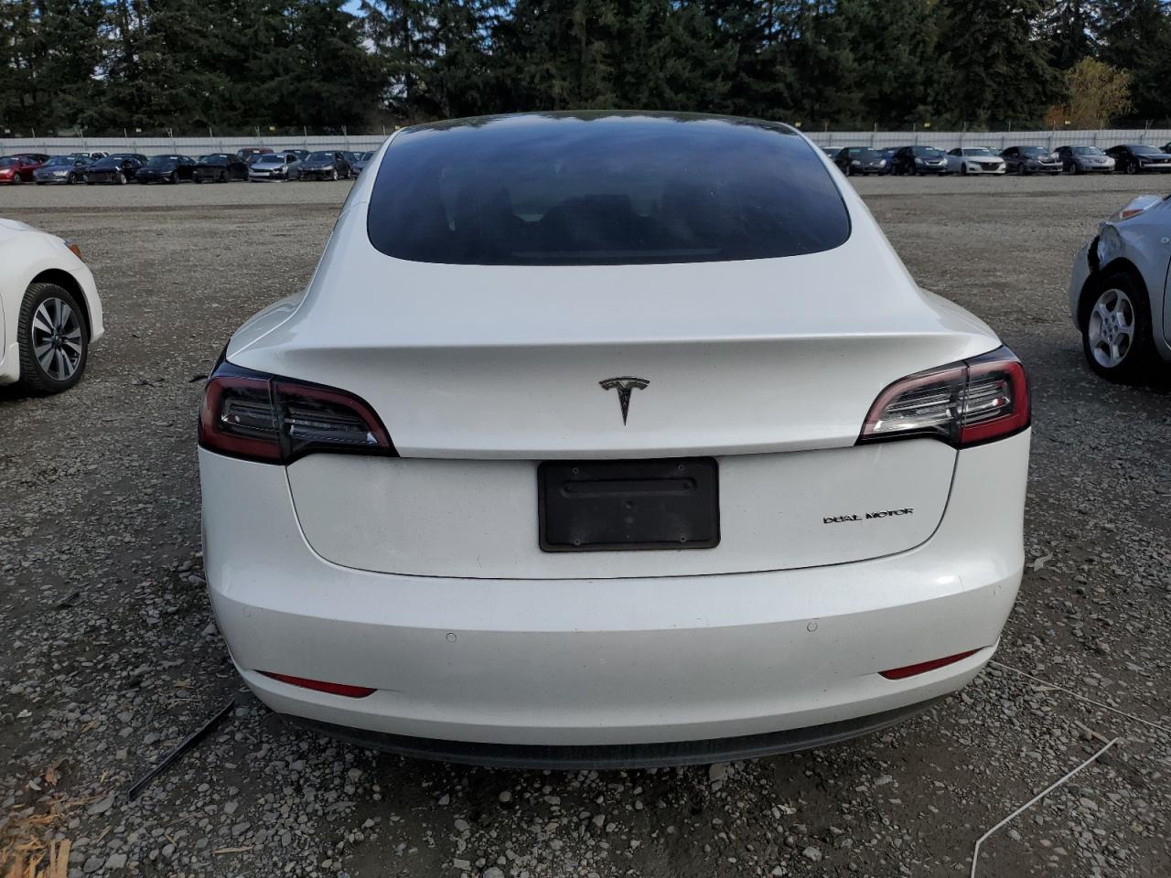 VIN 5YJ3E1EB9NF201354 2022 TESLA MODEL 3 no.6