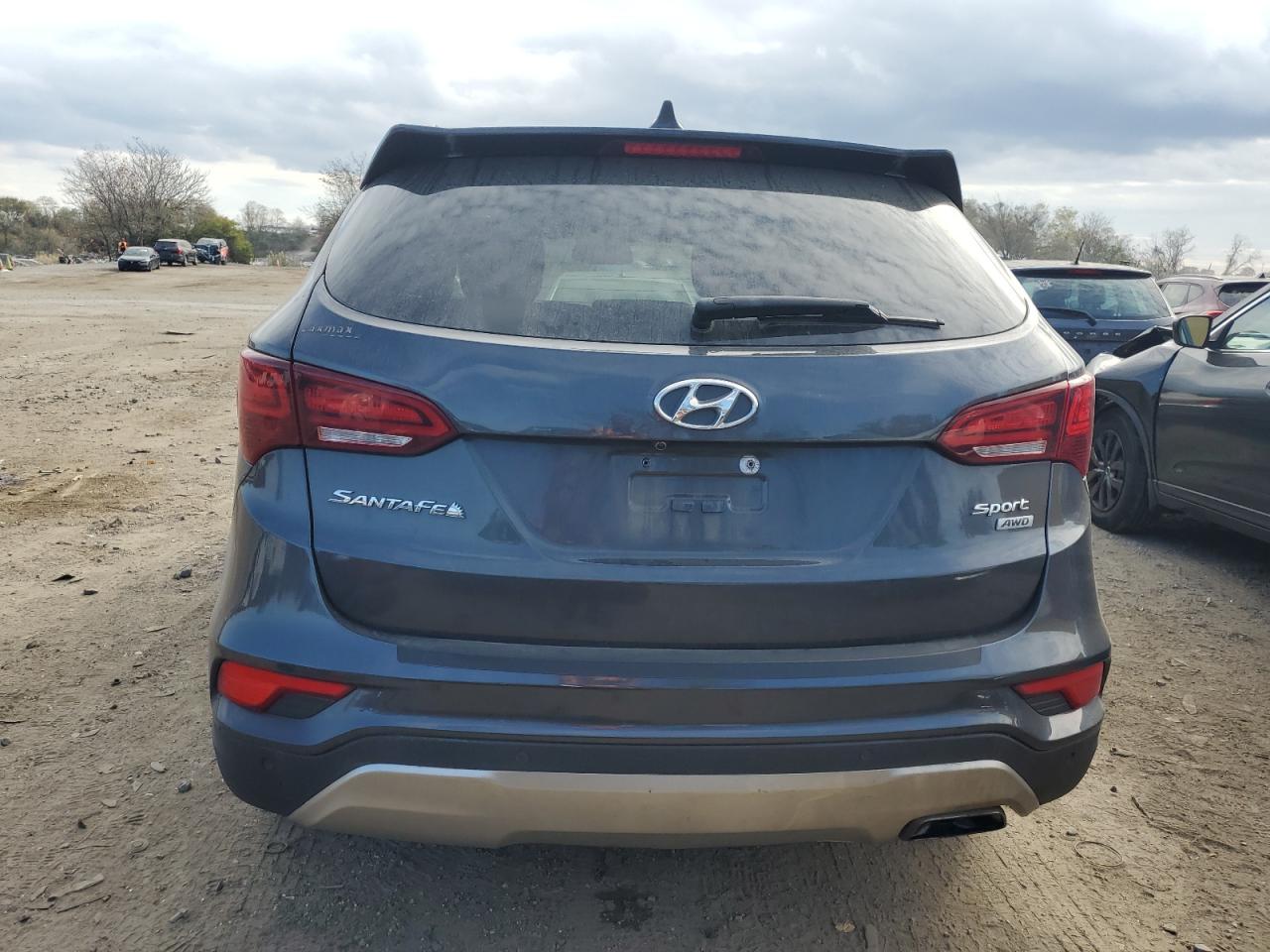 2018 Hyundai Santa Fe Sport VIN: 5XYZUDLB0JG518086 Lot: 79034764