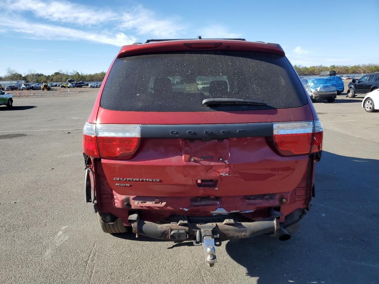 2011 Dodge Durango Express VIN: 1D4RE2GG3BC618831 Lot: 80693324