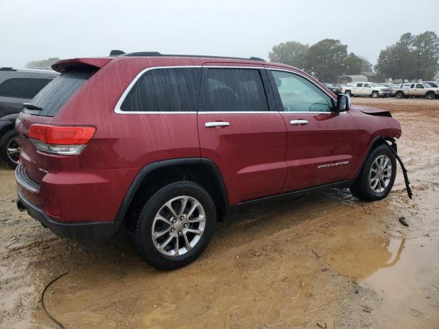  JEEP GRAND CHER 2015 Бордовый