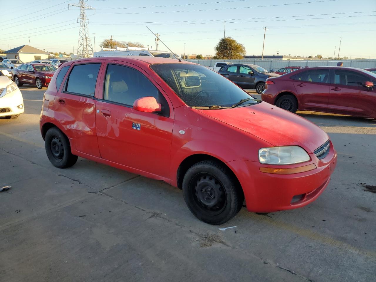 2006 Chevrolet Aveo - Image 4