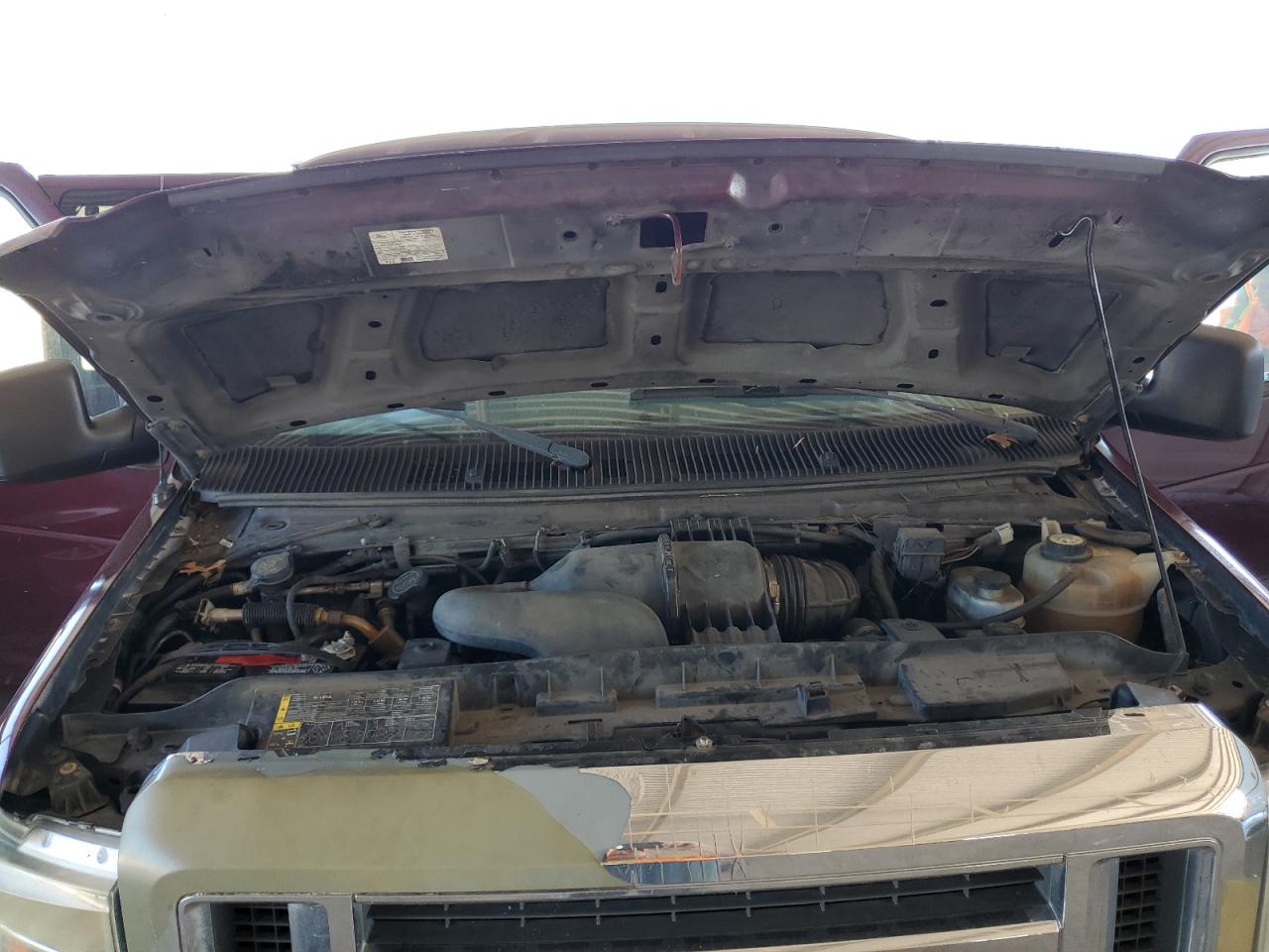 2008 Ford Econoline E350 Super Duty Wagon VIN: 1FBNE31L78DA73425 Lot: 83783695