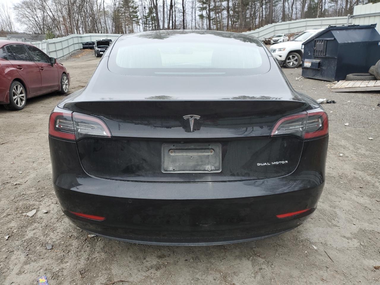 2019 Tesla Model 3 VIN: 5YJ3E1EB2KF208741 Lot: 78615534