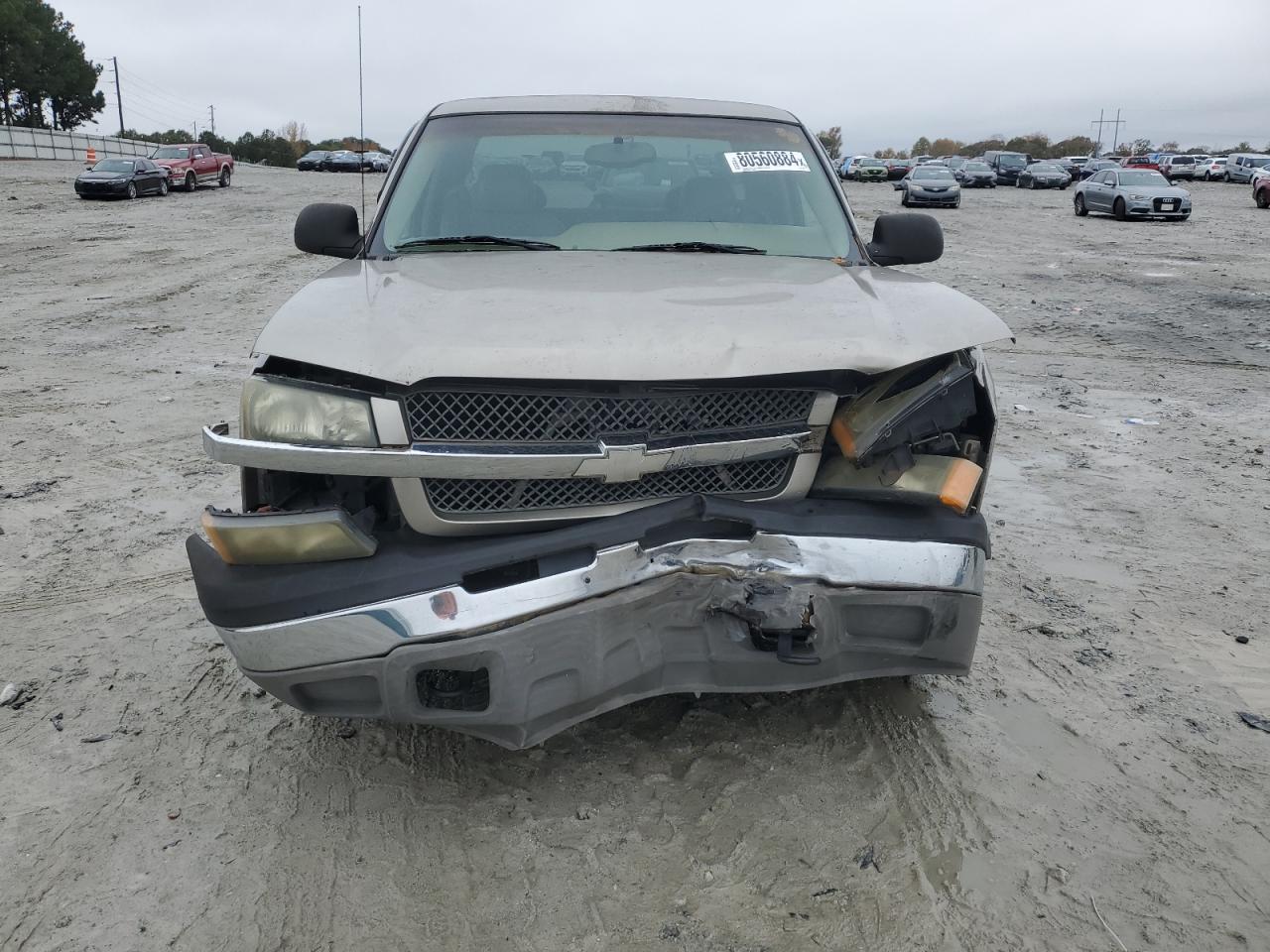 2003 Chevrolet Silverado C1500 VIN: 2GCEC19V831392171 Lot: 80560884