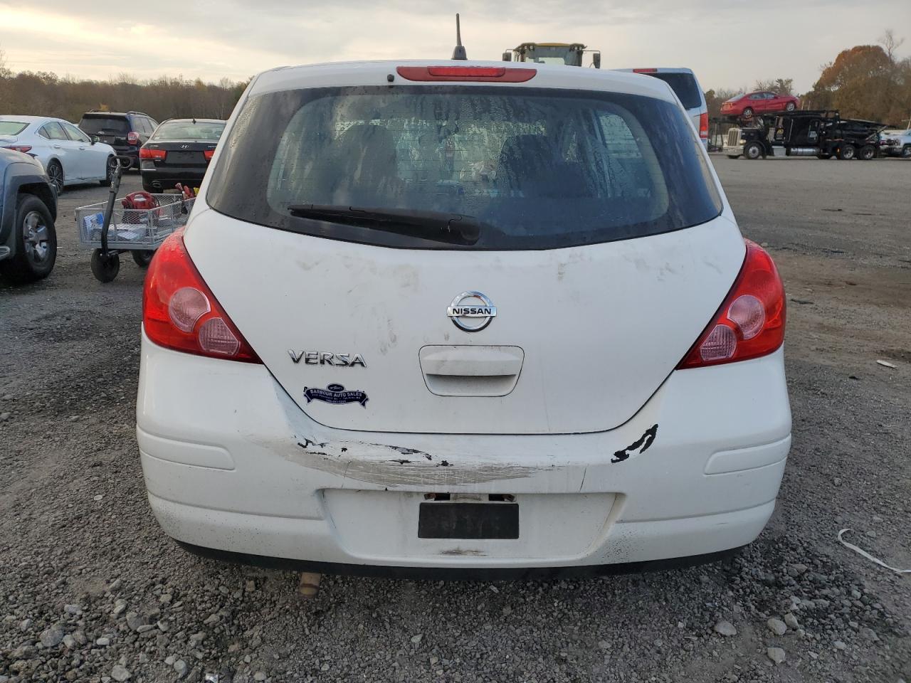 2008 Nissan Versa S VIN: 3N1BC13E88L398122 Lot: 78568284