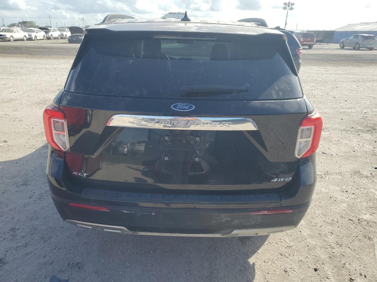 VIN 1FMSK8DH3PGB43149 2023 FORD EXPLORER no.6