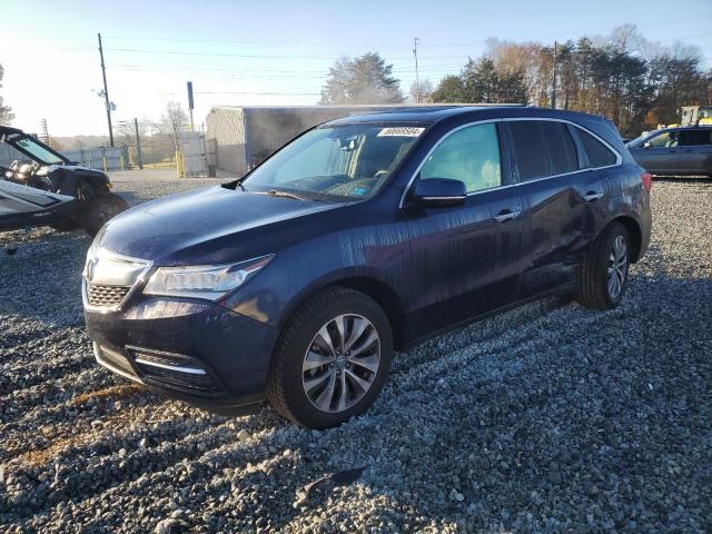 2014 Acura Mdx Technology за продажба в Mebane, NC - Side