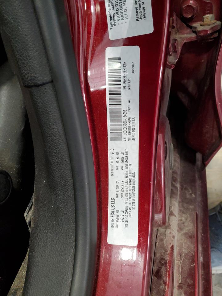 2016 Chrysler 200 Limited VIN: 1C3CCCAB0GN104690 Lot: 82237284