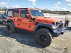 2020 Jeep Wrangler Unlimited Sport na sprzedaż w Spartanburg, SC - Side