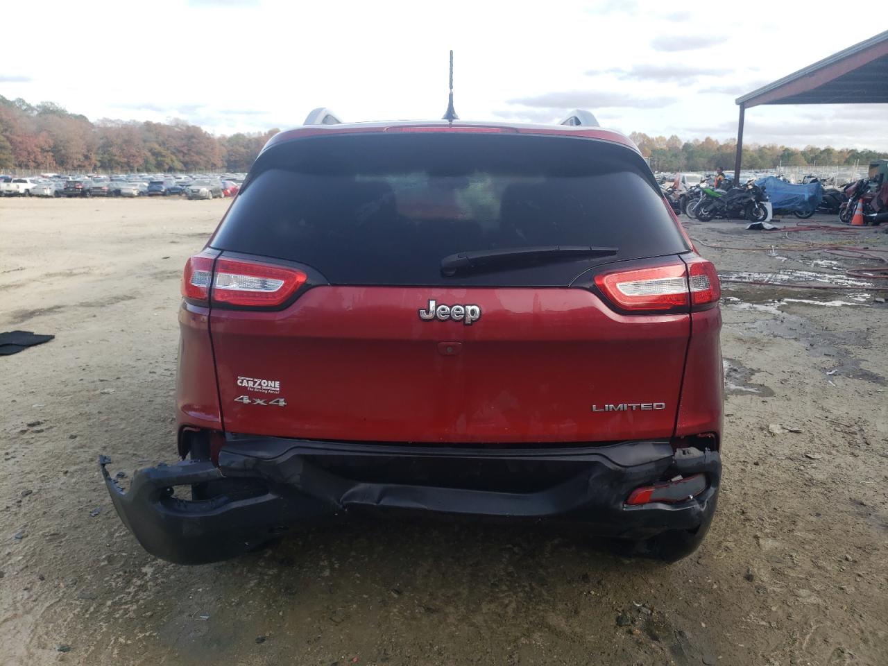 2015 Jeep Cherokee Limited VIN: 1C4PJMDSXFW664827 Lot: 78211904