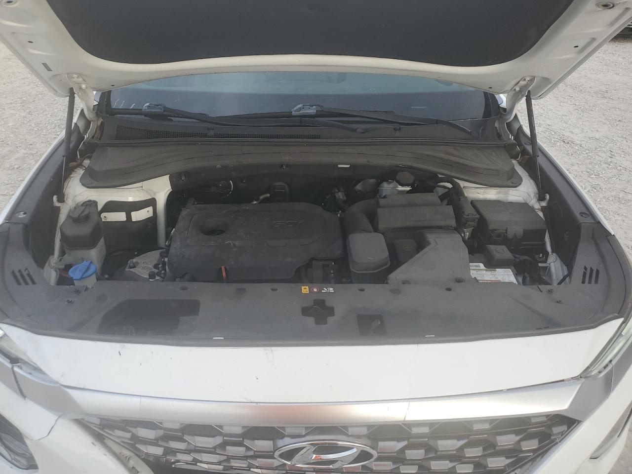 2019 Hyundai Santa Fe Se VIN: 5NMS23AD1KH086430 Lot: 79609884