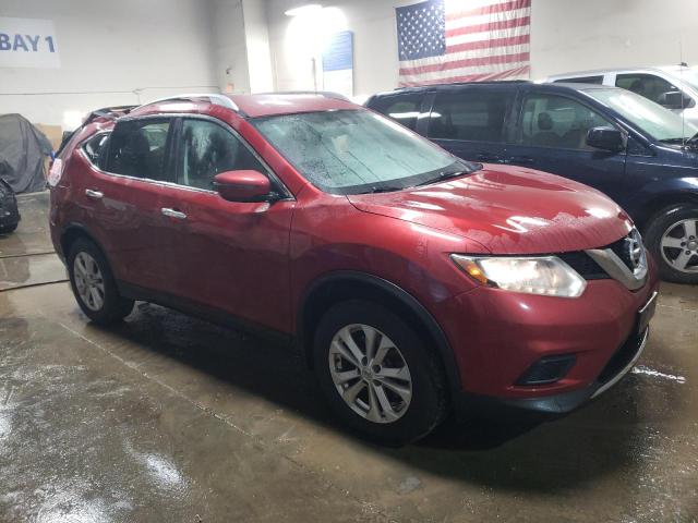  NISSAN ROGUE 2016 Red