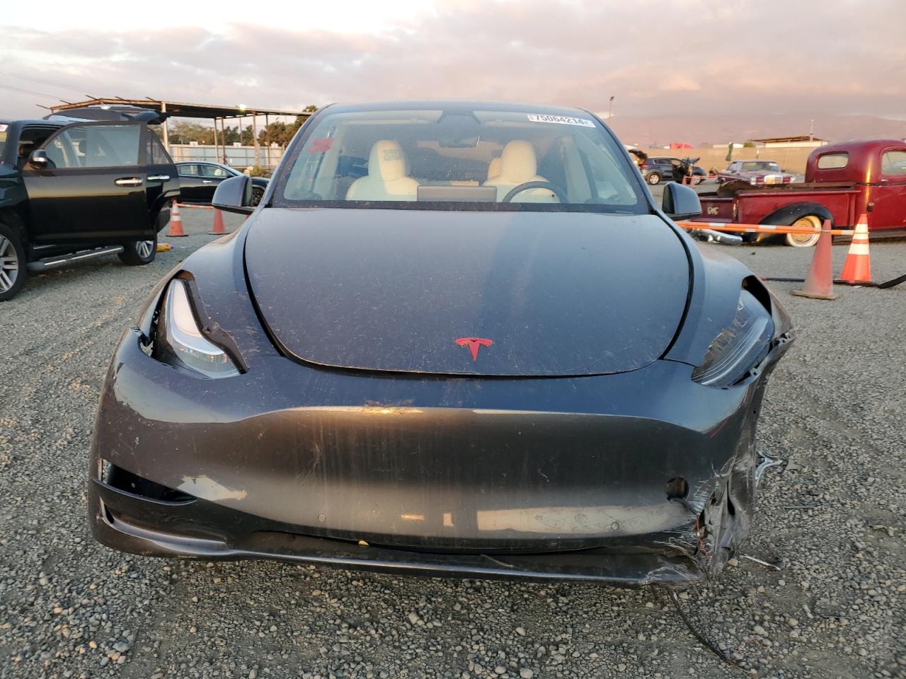 VIN 5YJYGDEE6LF053592 2020 TESLA MODEL Y no.5