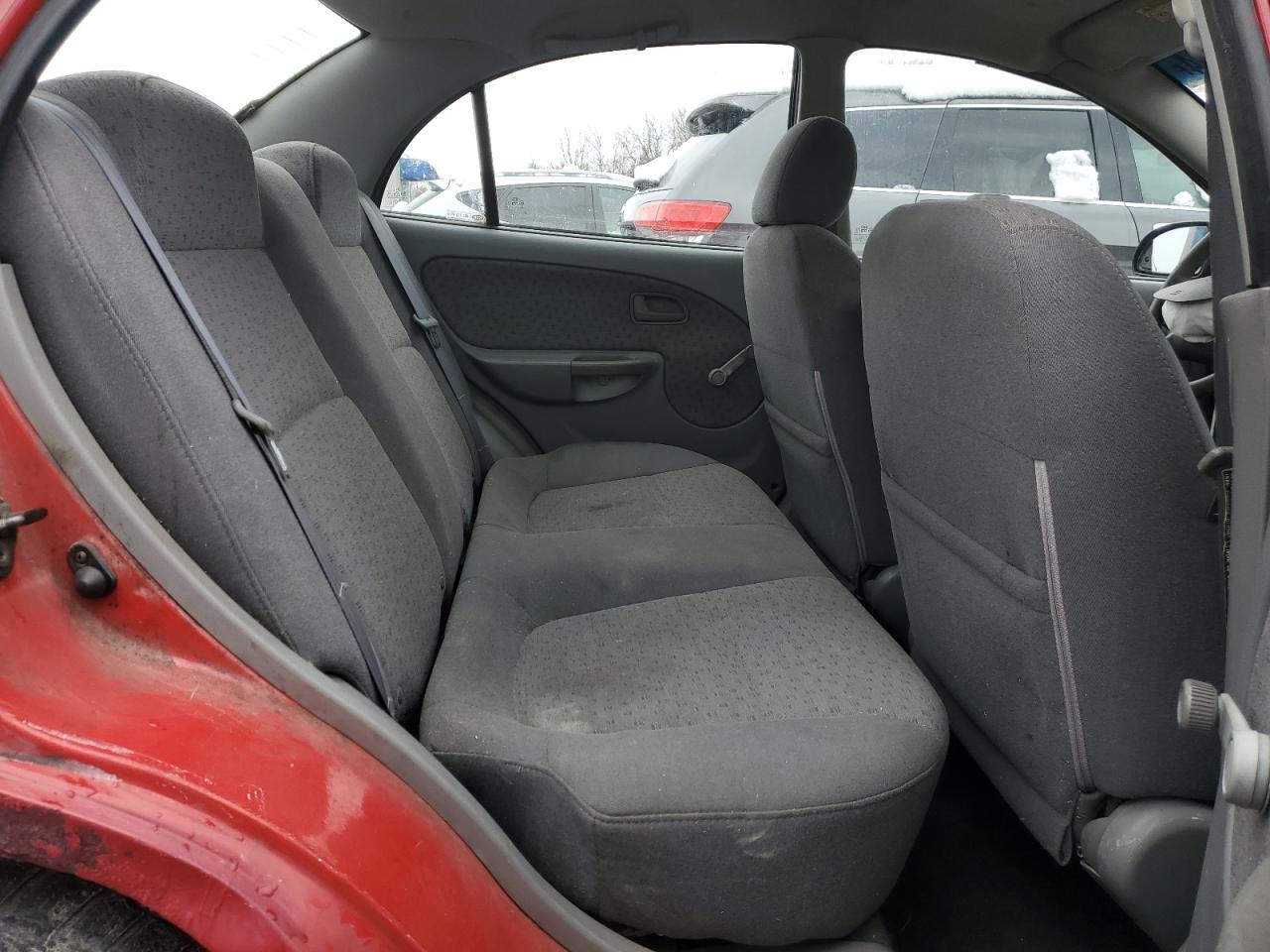 2004 Kia Rio VIN: KNADC125246337762 Lot: 81980194
