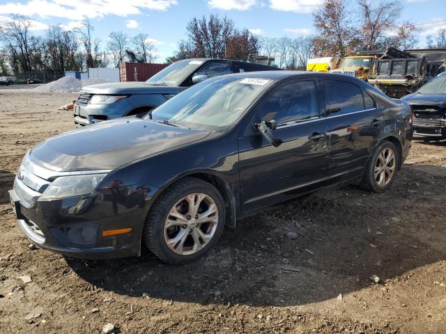  FORD FUSION 2012 Сірий