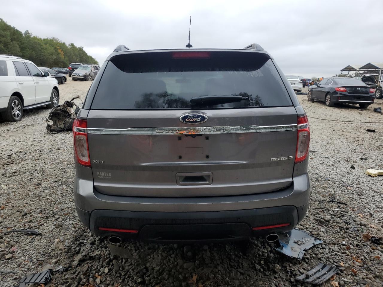 2013 Ford Explorer Xlt VIN: 1FM5K7D8XDGA02257 Lot: 79052754