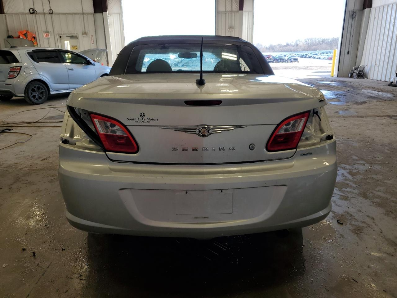 2008 Chrysler Sebring Limited VIN: 1C3LC65M68N254463 Lot: 81601714