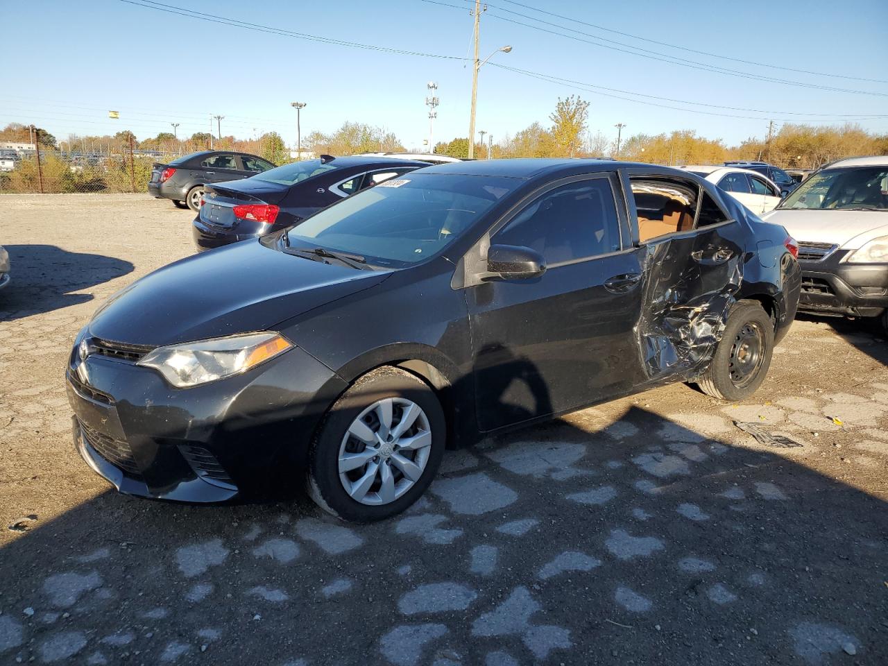 VIN 5YFBURHE0GP426241 2016 TOYOTA COROLLA no.1