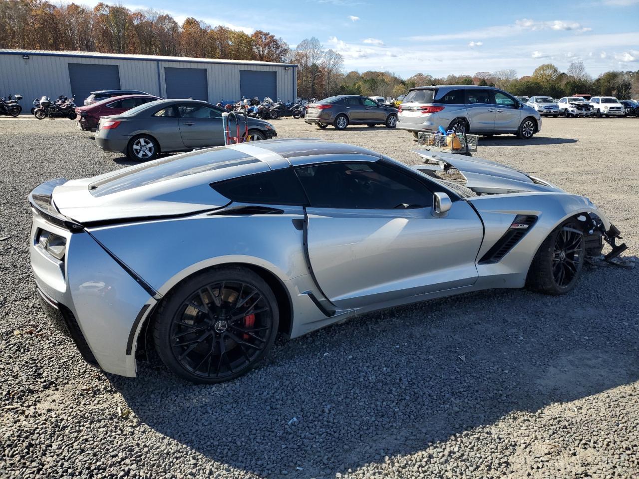 2015 Chevrolet Corvette Z06 3Lz VIN: 1G1YT2D64F5600013 Lot: 81901924