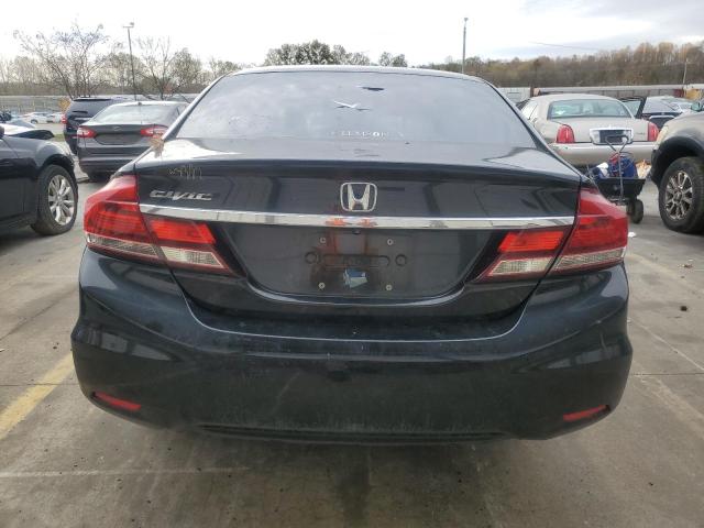  HONDA CIVIC 2015 Чорний