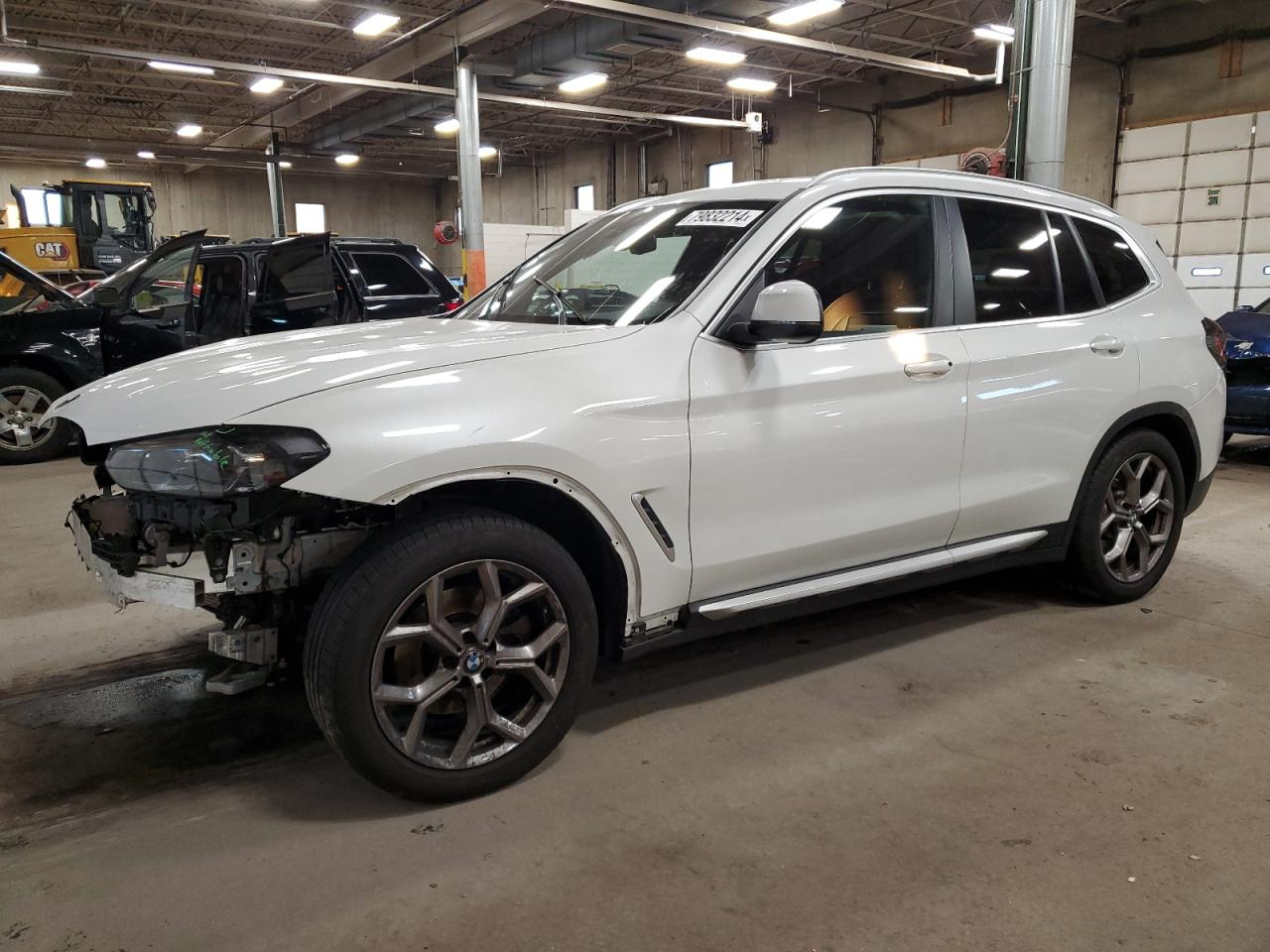 VIN 5UX53DP05N9K68909 2022 BMW X3 no.1