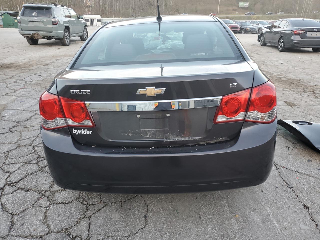 VIN 1G1PC5SB4E7235767 2014 CHEVROLET CRUZE no.6