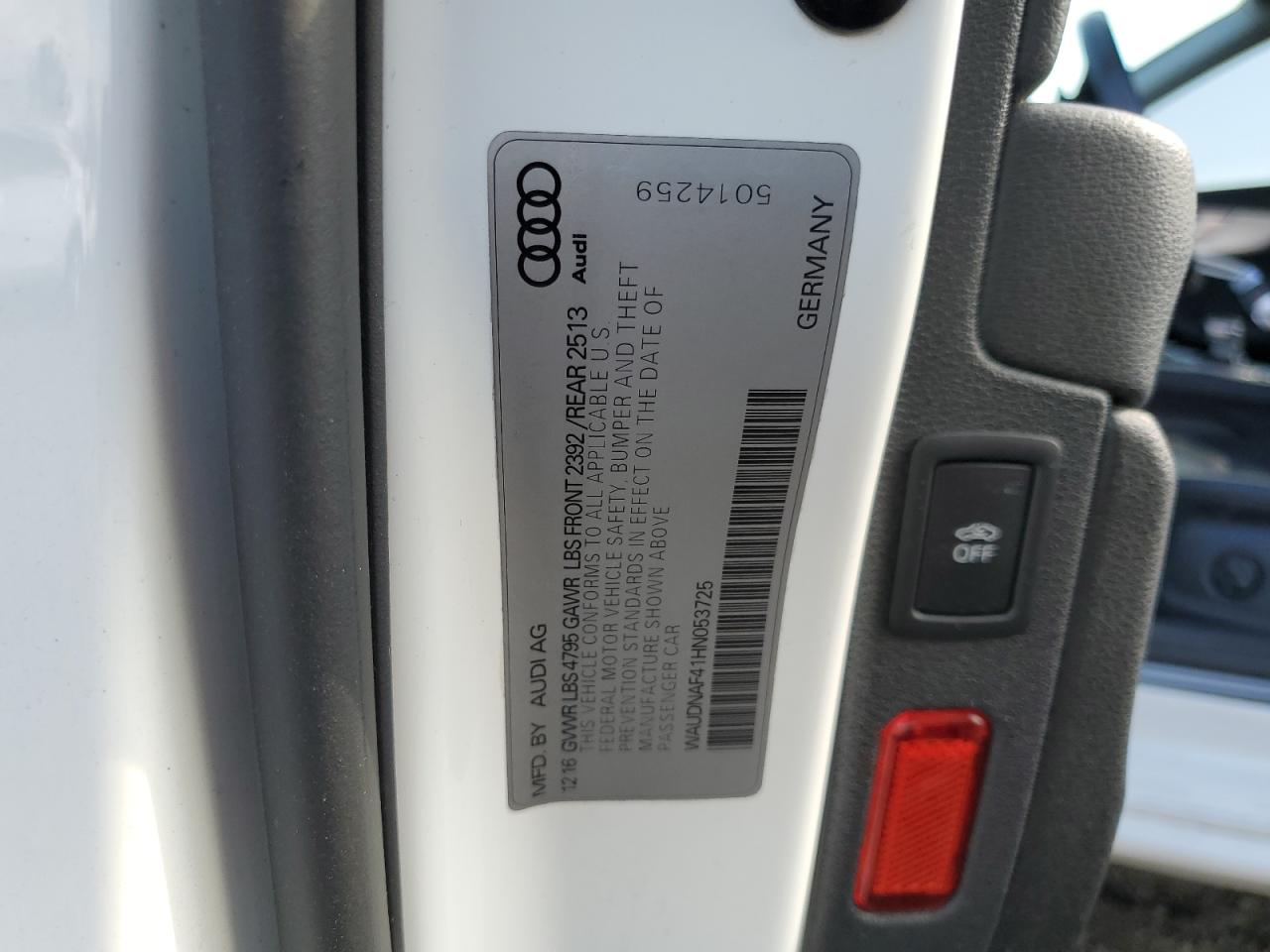 2017 Audi A4 - Image 12