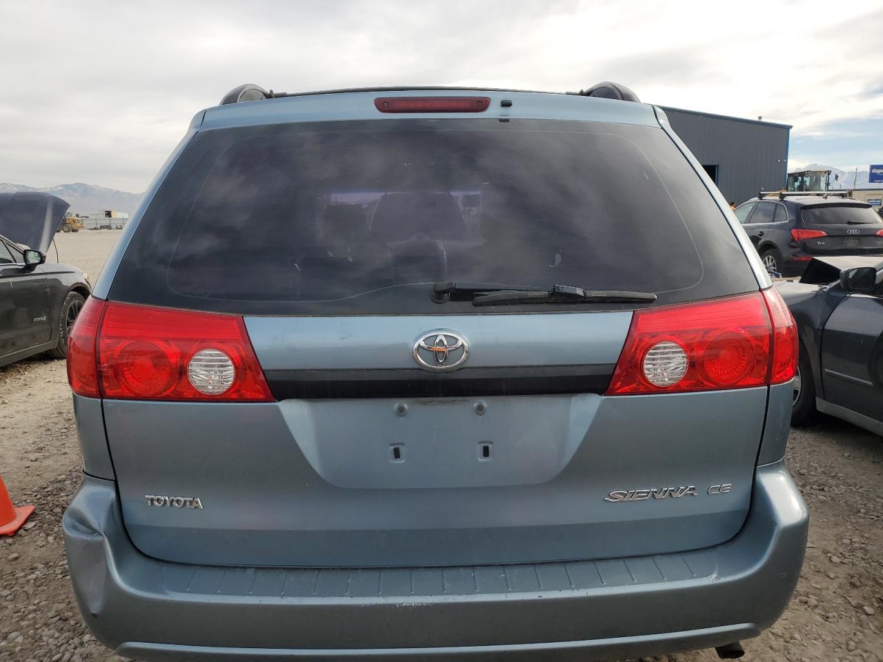 2006 Toyota Sienna Ce VIN: 5TDZA23C36S420444 Lot: 81098694