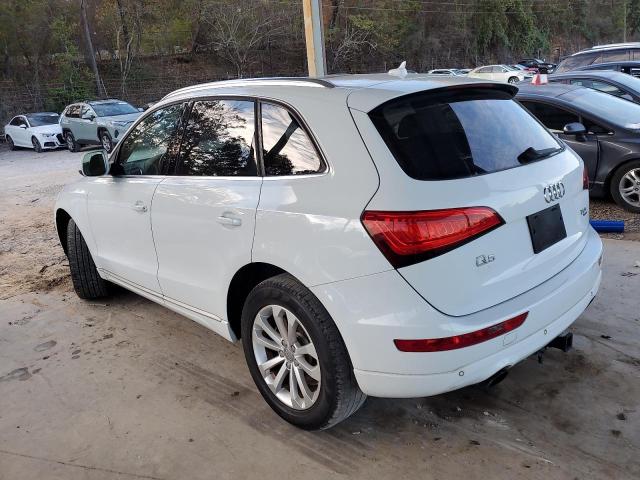 Parquets AUDI Q5 2013 Biały