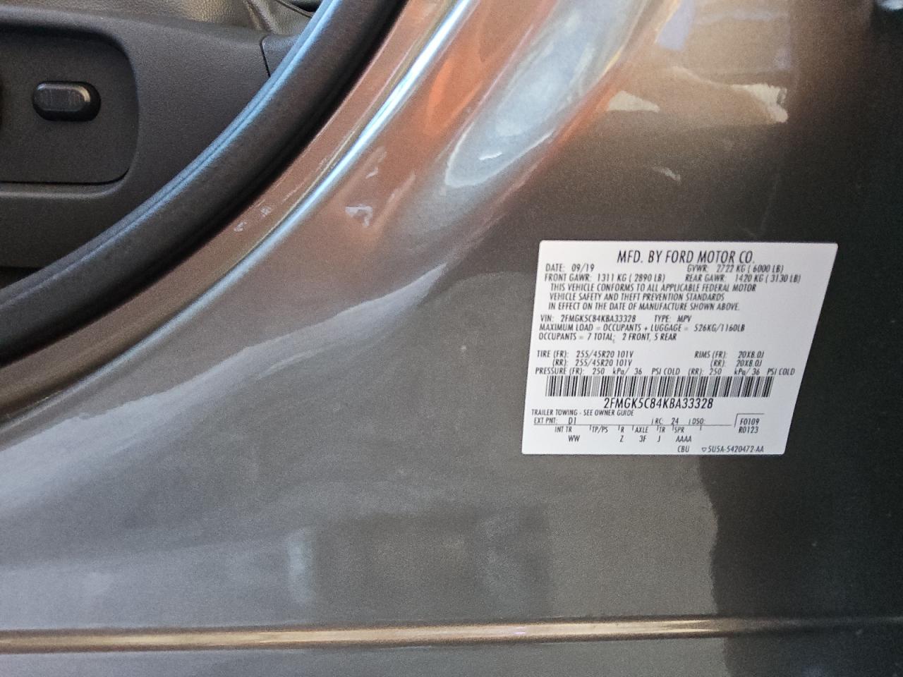 2019 Ford Flex - Image 13