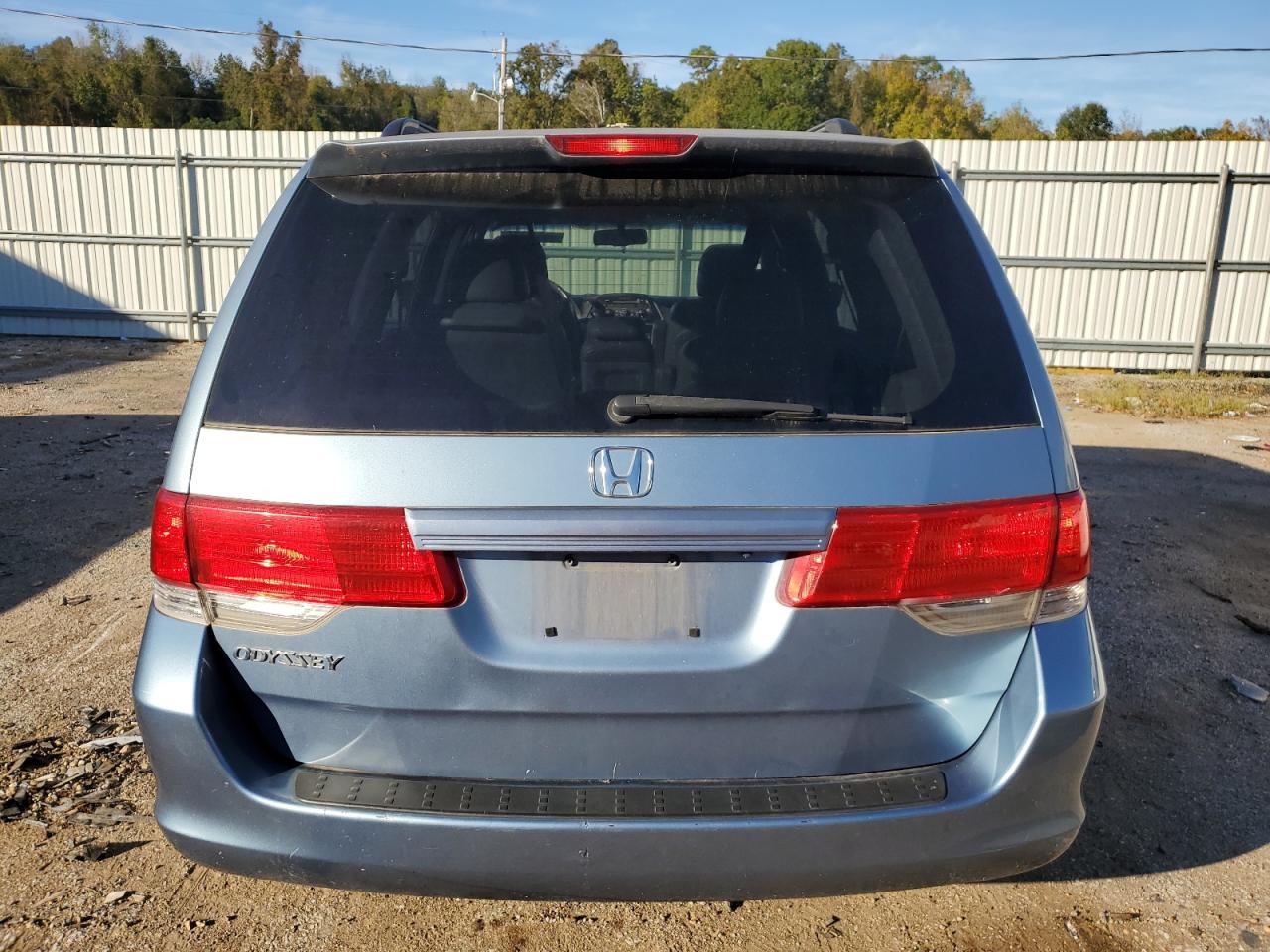 2008 Honda Odyssey Exl VIN: 5FNRL387X8B105739 Lot: 80517474