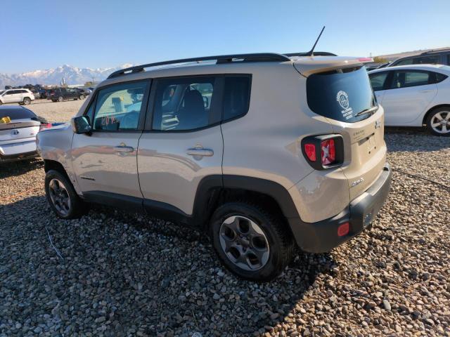  JEEP RENEGADE 2015 Цвет загара