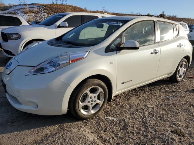 Хэтчбеки NISSAN LEAF 2012 Белый