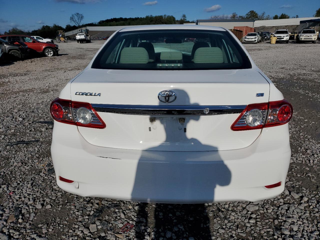 VIN 5YFBU4EE4DP154389 2013 TOYOTA COROLLA no.6