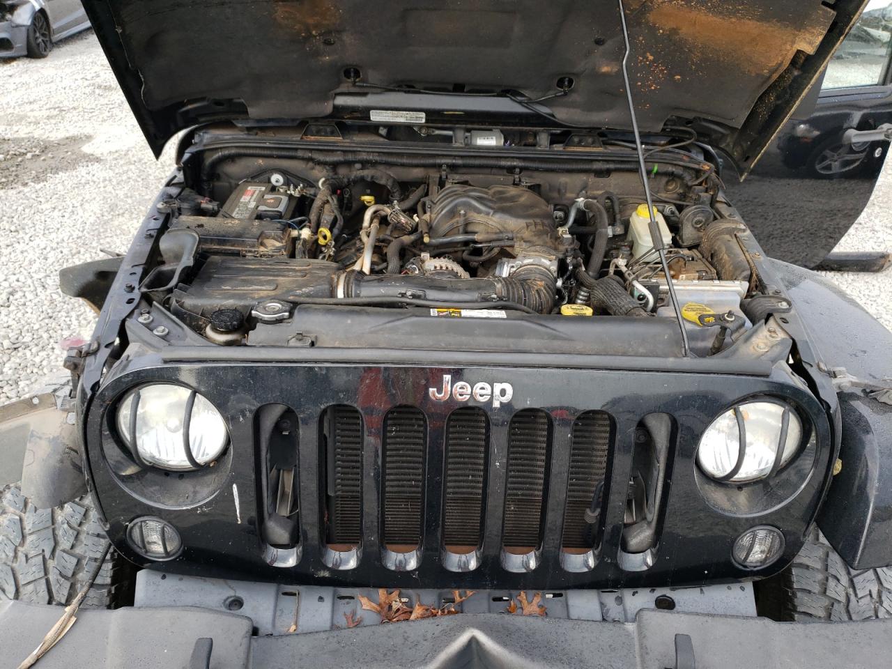 VIN 1C4BJWEG8EL104918 2014 JEEP WRANGLER no.12