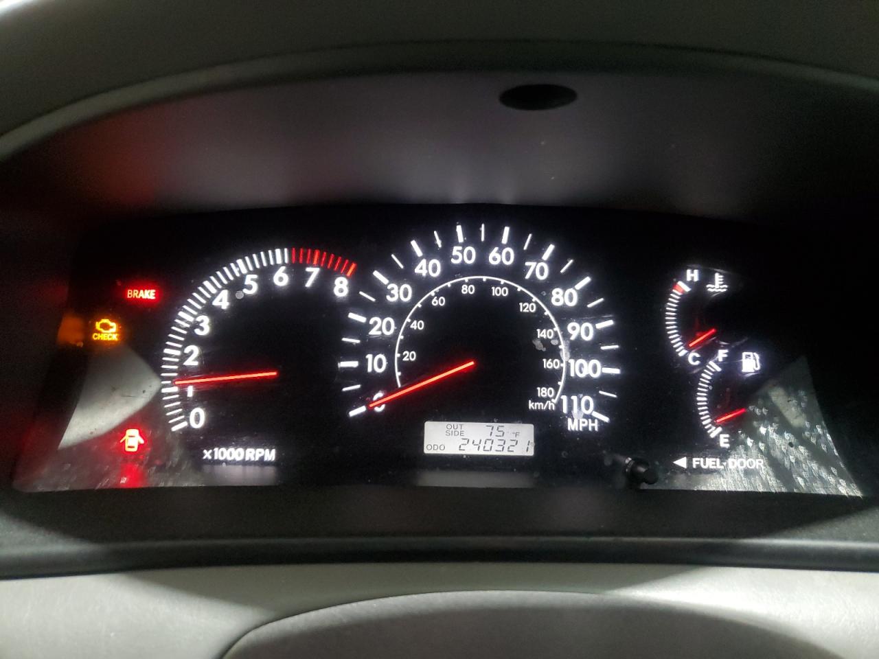 2005 Toyota Corolla Ce VIN: 2T1BR32E75C445017 Lot: 79613484