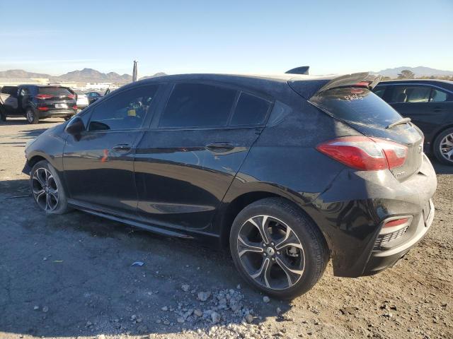  CHEVROLET CRUZE 2019 Czarny