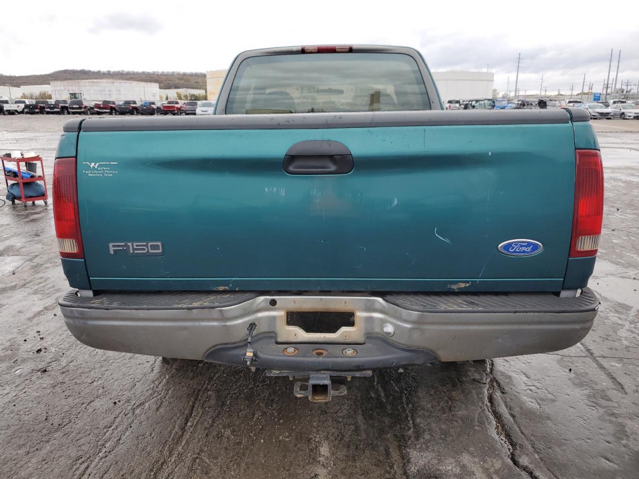 1997 Ford F150 VIN: 1FTDX17W3VNC30834 Lot: 81249804