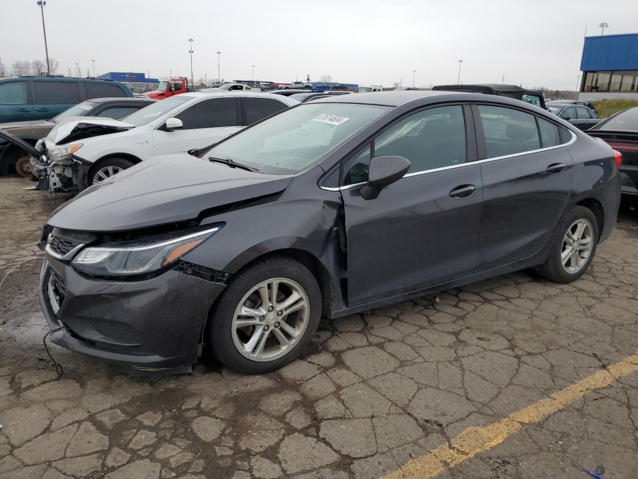 VIN 1G1BE5SM4G7243117 2016 CHEVROLET CRUZE no.1