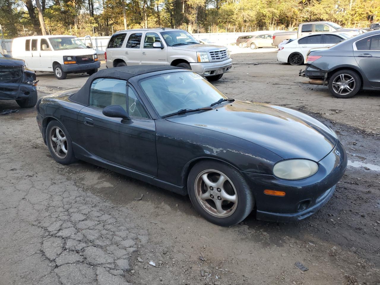 2000 Mazda MX-5 - Image 4