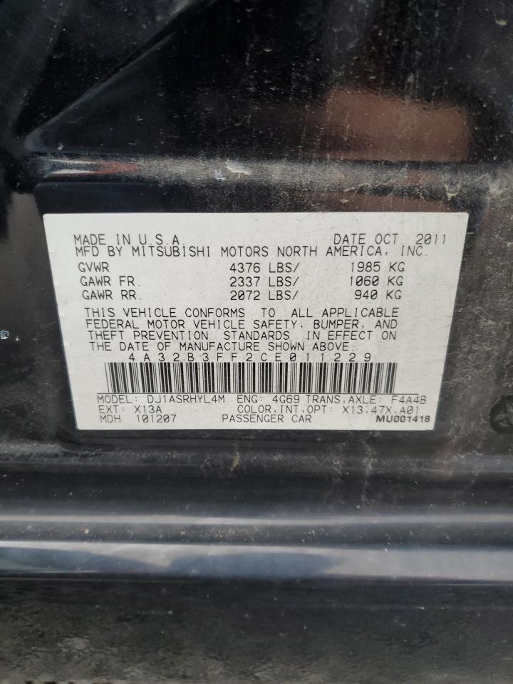 2012 Mitsubishi Galant - Image 12