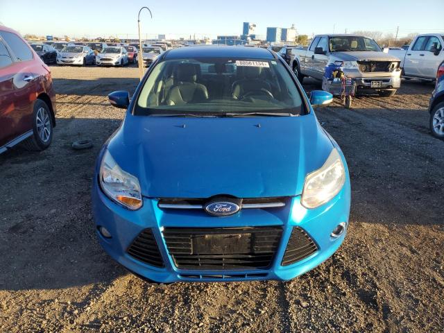  FORD FOCUS 2012 Синий